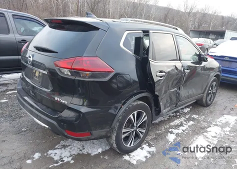 2019 Nissan Rogue Sv из США, поврежденный, VIN JN8AT2MV4KW385337